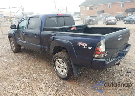 2013 Toyota Tacoma Base V6 z USA, uszkodzony, nr VIN 5TFMU4FN3DX011152